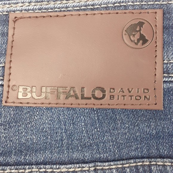 Buffalo David Bitton Jackson-X Straight Stretch Jeans 34x34 - Picture 5 of 9